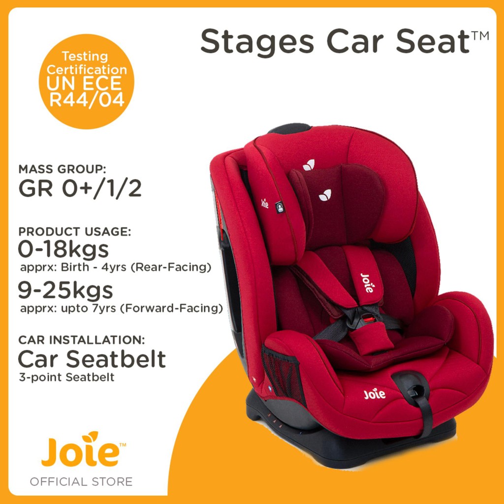 How To Put Joie Car Seat Forward Facing Age 2 Years Old Philippines