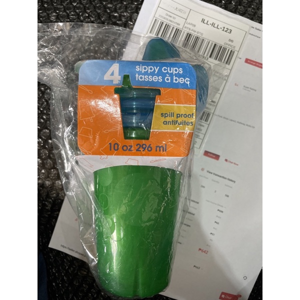 Authentic ** The First Years Take & Toss Spill-Proof Sippy Cups 10 Ounce COLORS MAY VARY | Shopee Philippines Authentic ** The First Years Take & Toss Spill-Proof Sippy Cups 10 Ounce COLORS MAY VARY | Shopee Philippines
