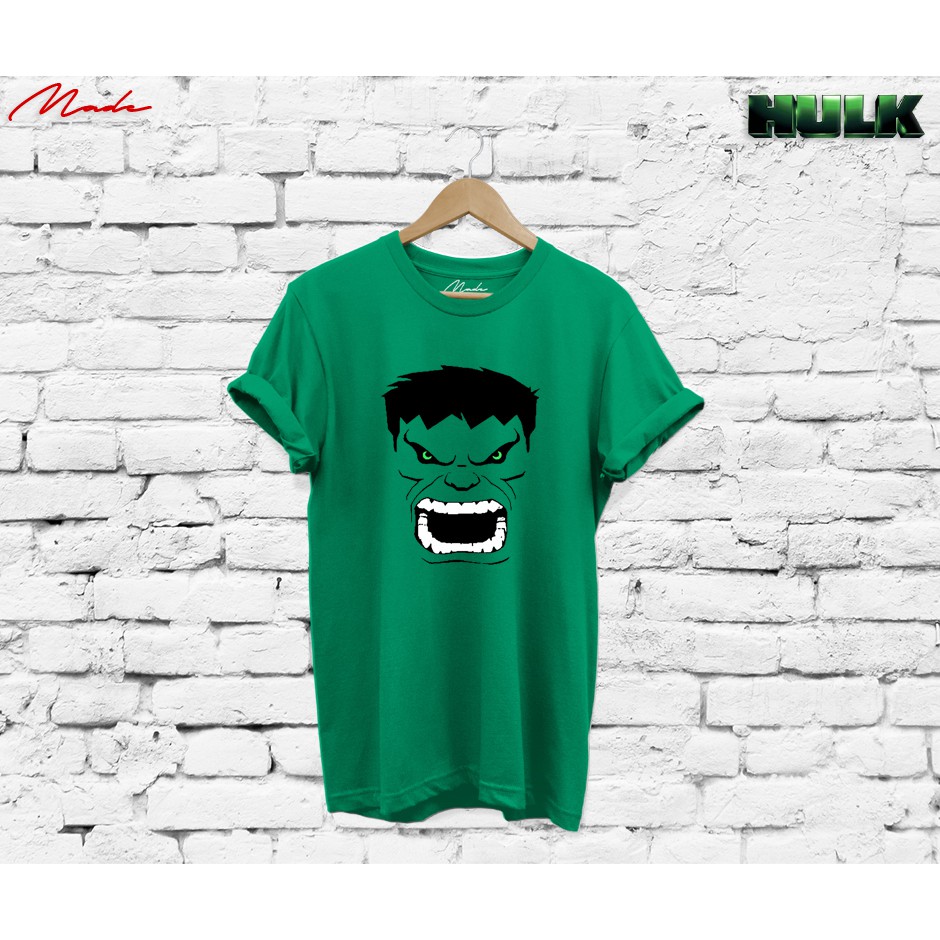 Avengers Hulk - Angry Face 2 Shirt