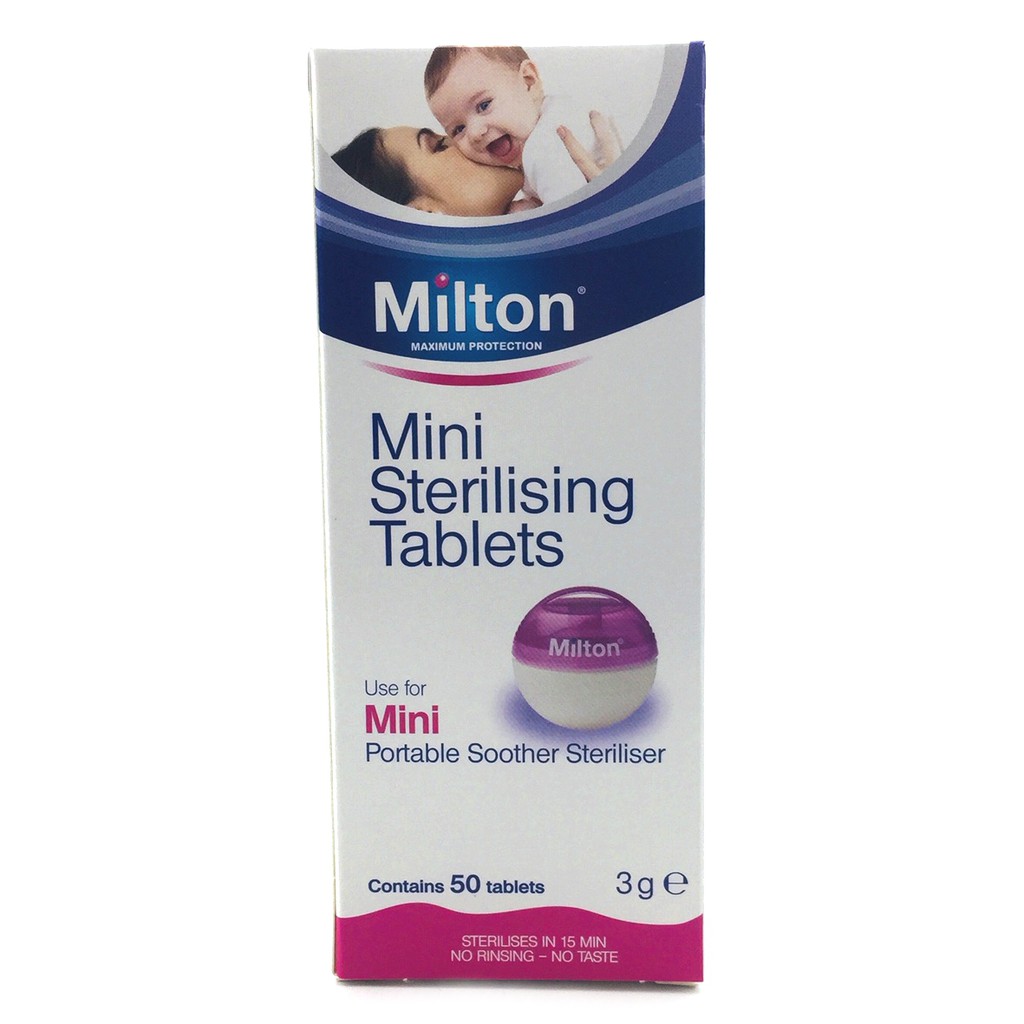 milton portable soother steriliser
