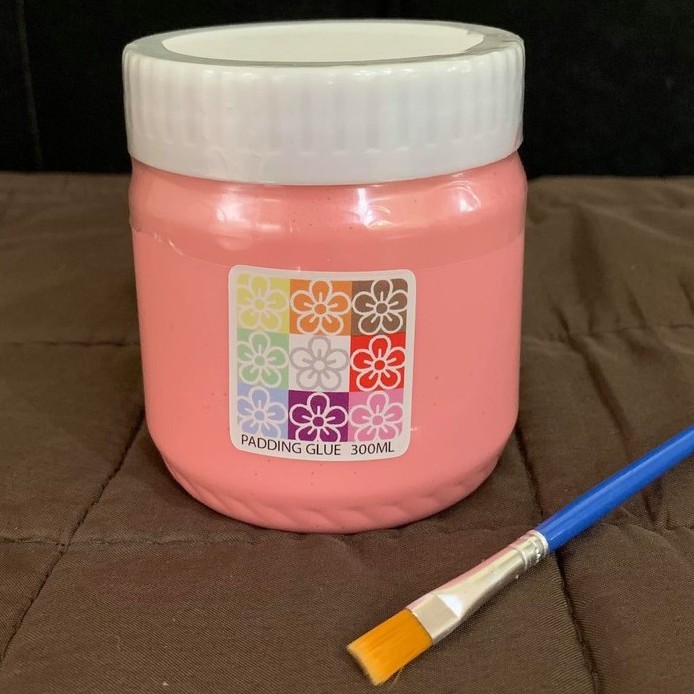 AMORE PINK Padding Glue 300mL Binding Glue Adhesives Padding Cement