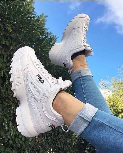 tenis sneaker fila disruptor