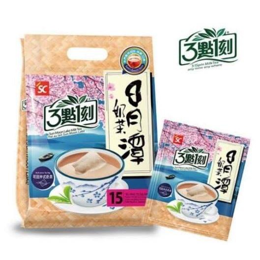 3 15pm Tea Sun Moon Lake Milk Instant Milk Tea Taiwan Brand 20g Pcs Shopee Philippines