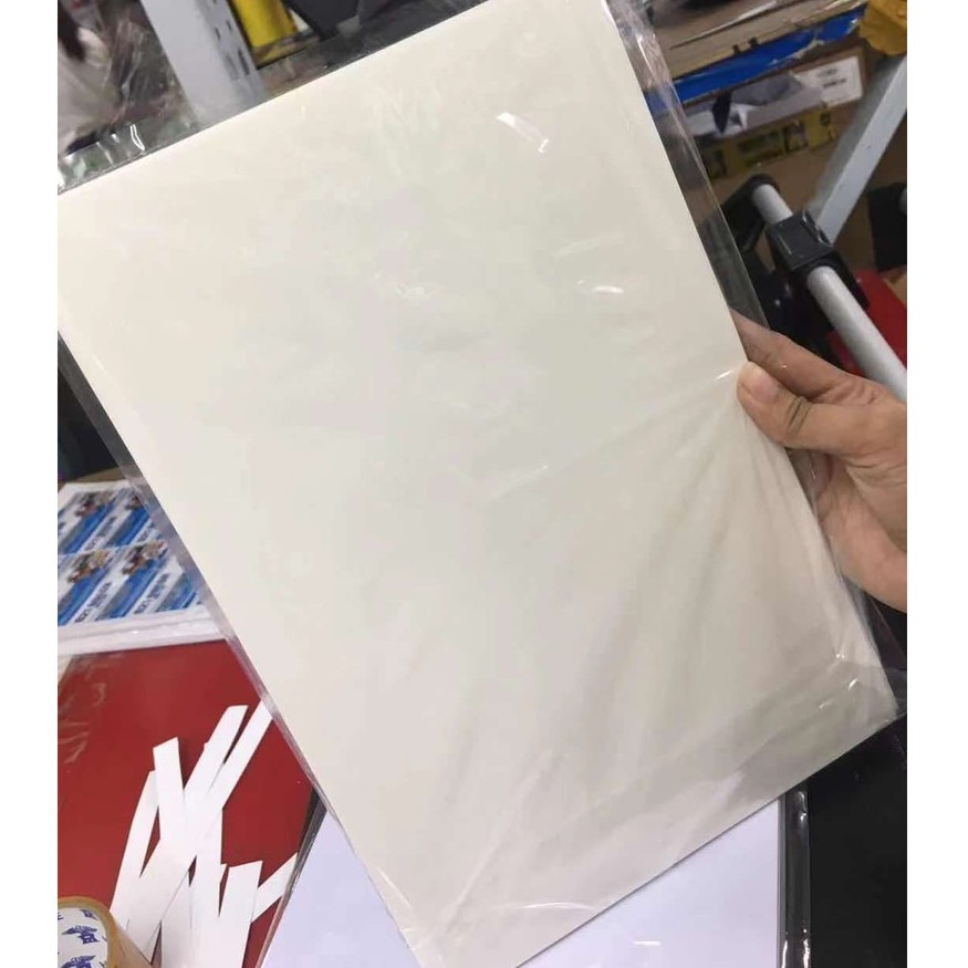 CUYI PVC SHEET & PET SHEET (10SET'S) can make 100pcs of id's | Shopee ...