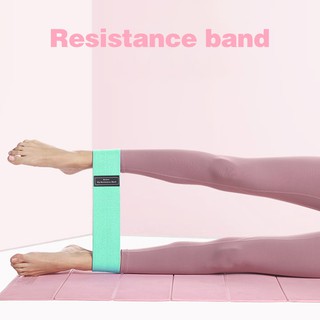 Yoga bands Durable Pull Band Hip Circle Anti-slip Gym Fitness Resistance Band Exercises Elastic Band #5