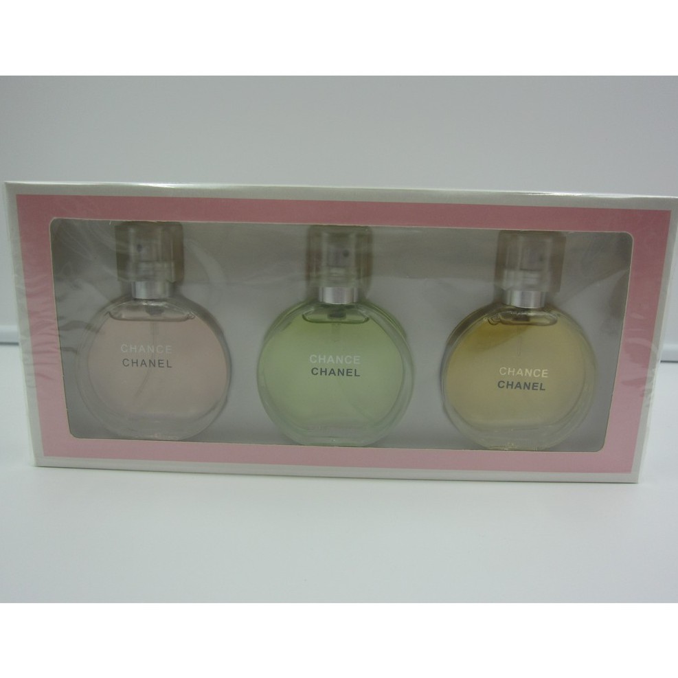 chanel chance set