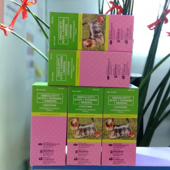 Coat Shine Performance Enhancer Liquid CoatShine 60ML120ML Shopee