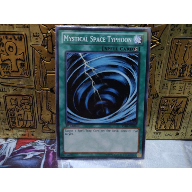 Mystical Space Typhoon YuGiOh! Shopee Philippines