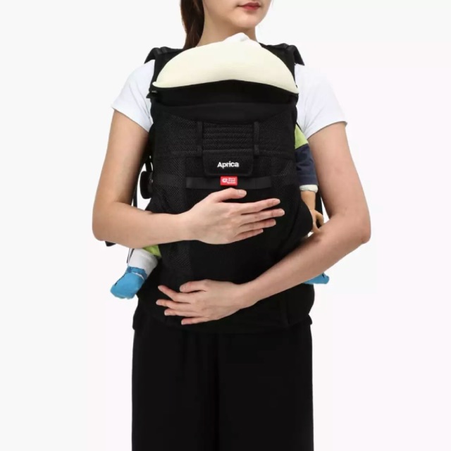 aprica colan baby carrier