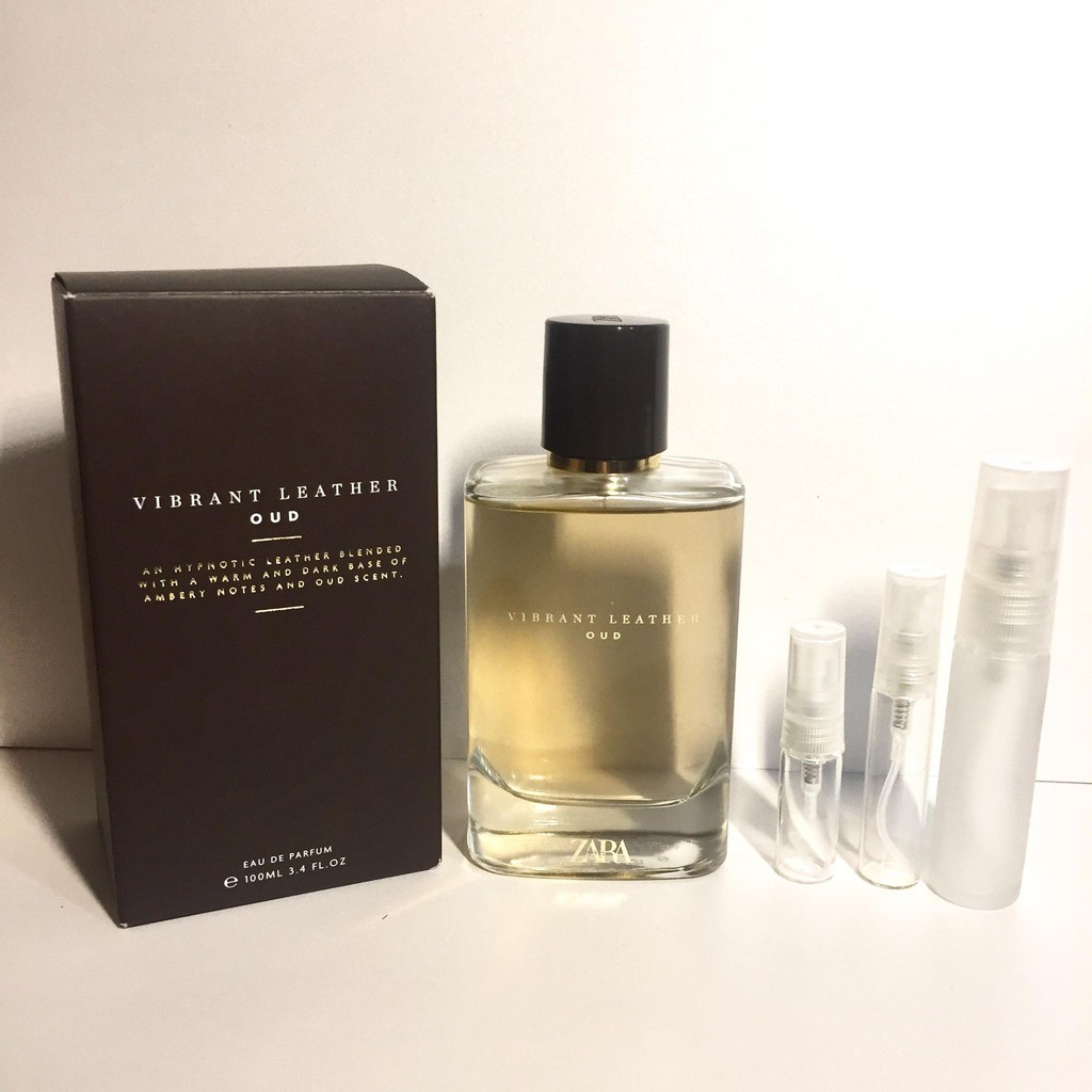 Zara Vibrant Leather Oud (DECANT) | Shopee Philippines