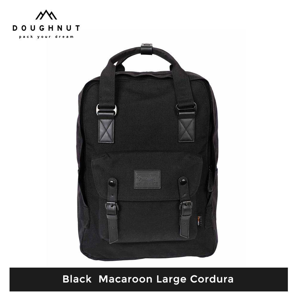 doughnut bag black