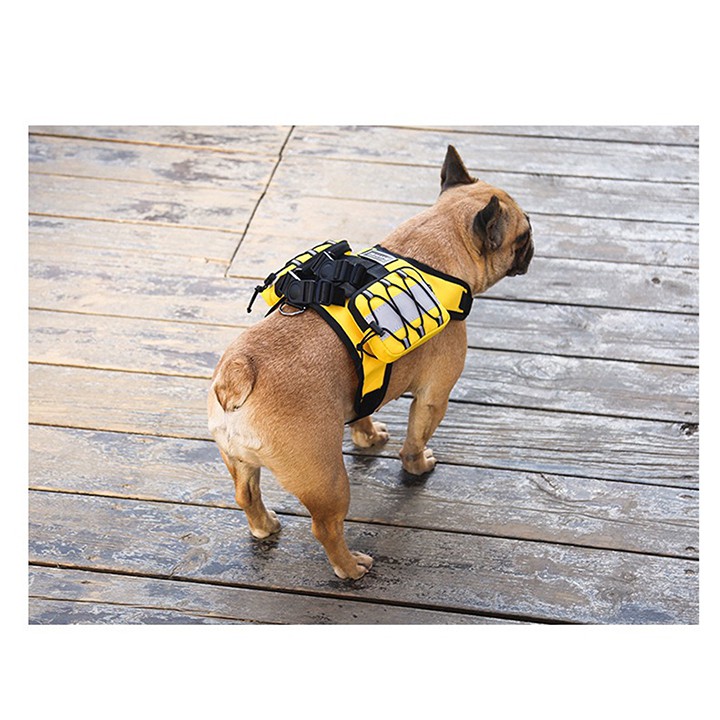 Dog Shoulder Bag Dogs Self-Carry Backpack Harness #4