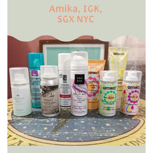 Amika Un.Done Volume And Matte Texture Spray | Shopee Philippines