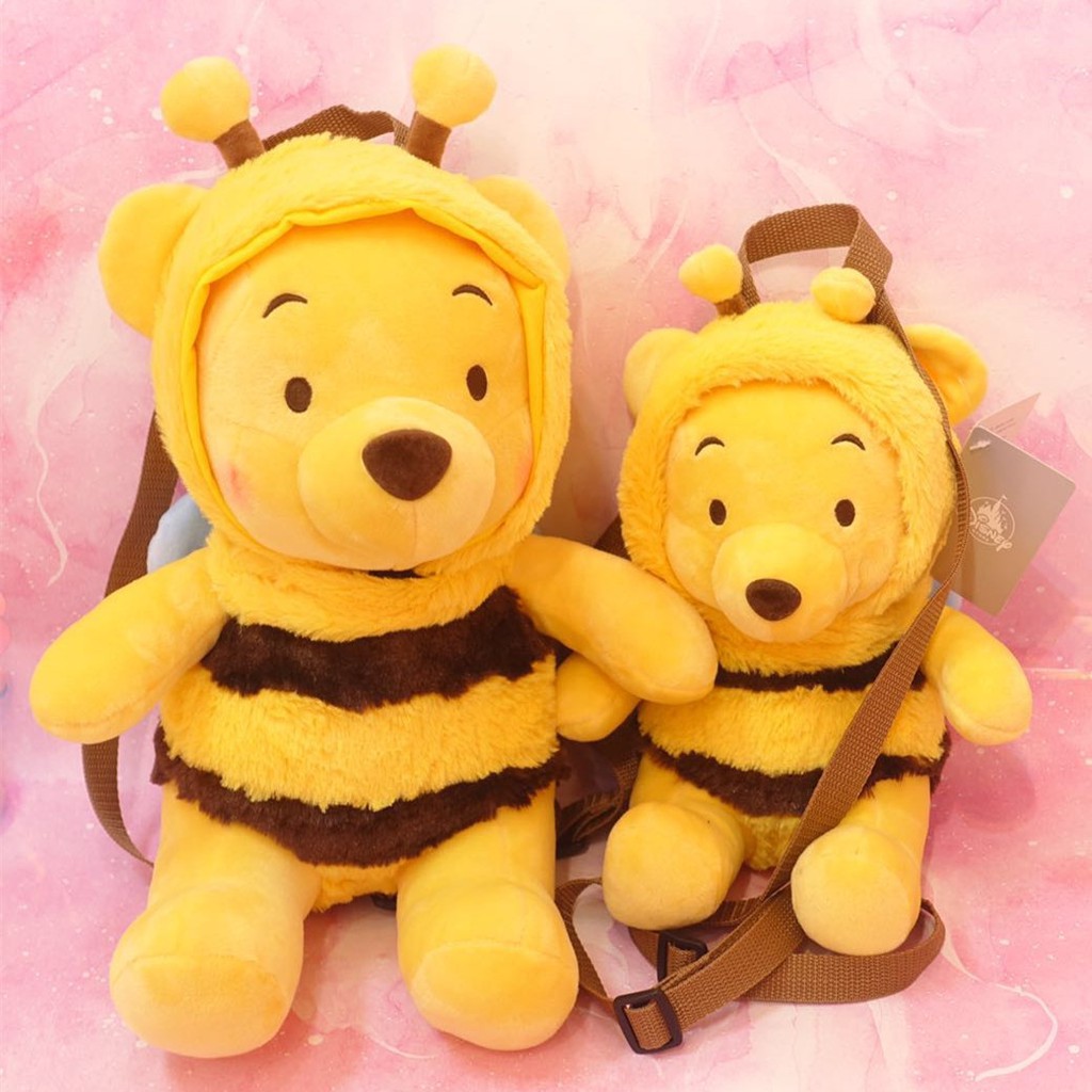 winnie the pooh bee plush