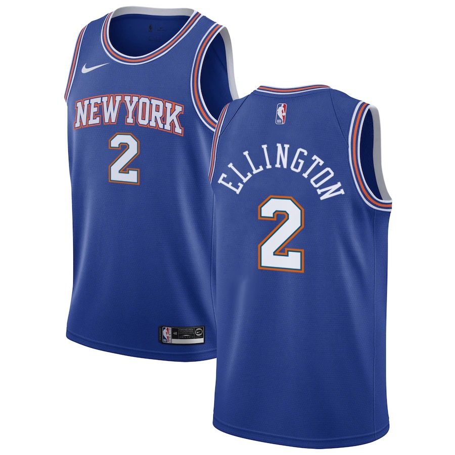 new york knicks jersey number 2