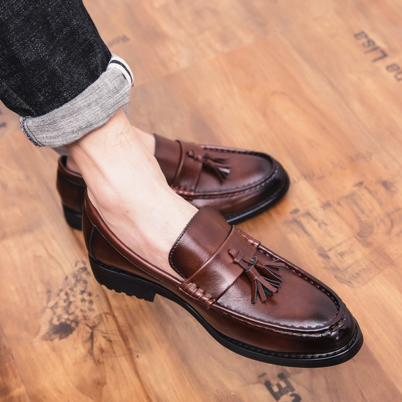 leather shoes for men