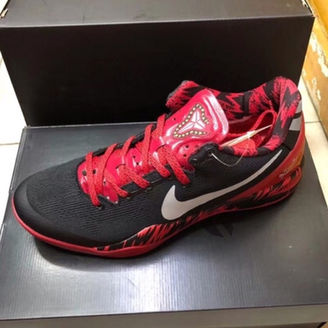 kobe 8 black and red