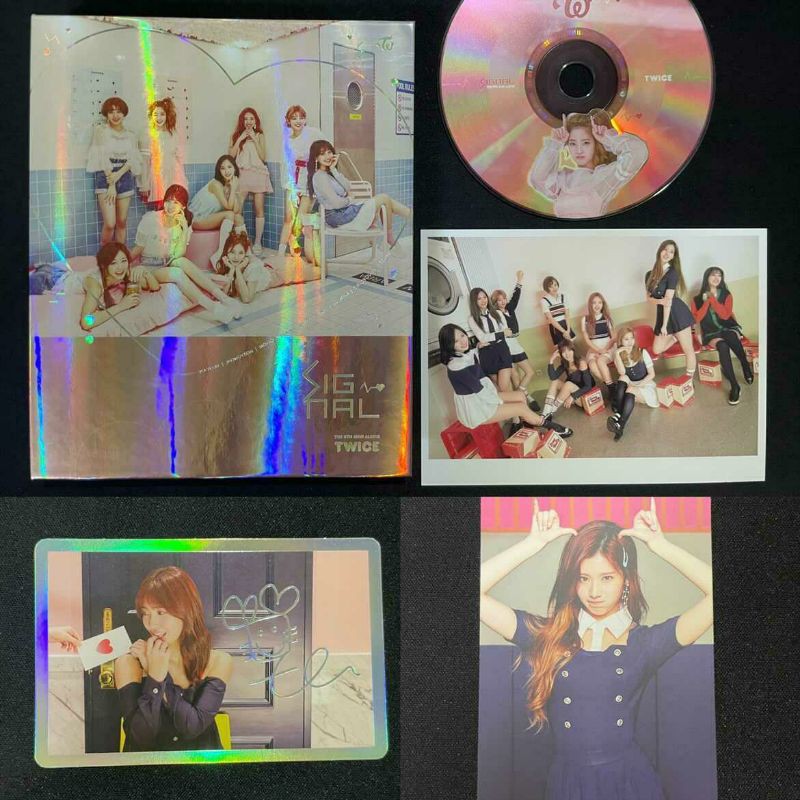 Twice Signal Ver B Album Unsealed Tingi Shopee Philippines