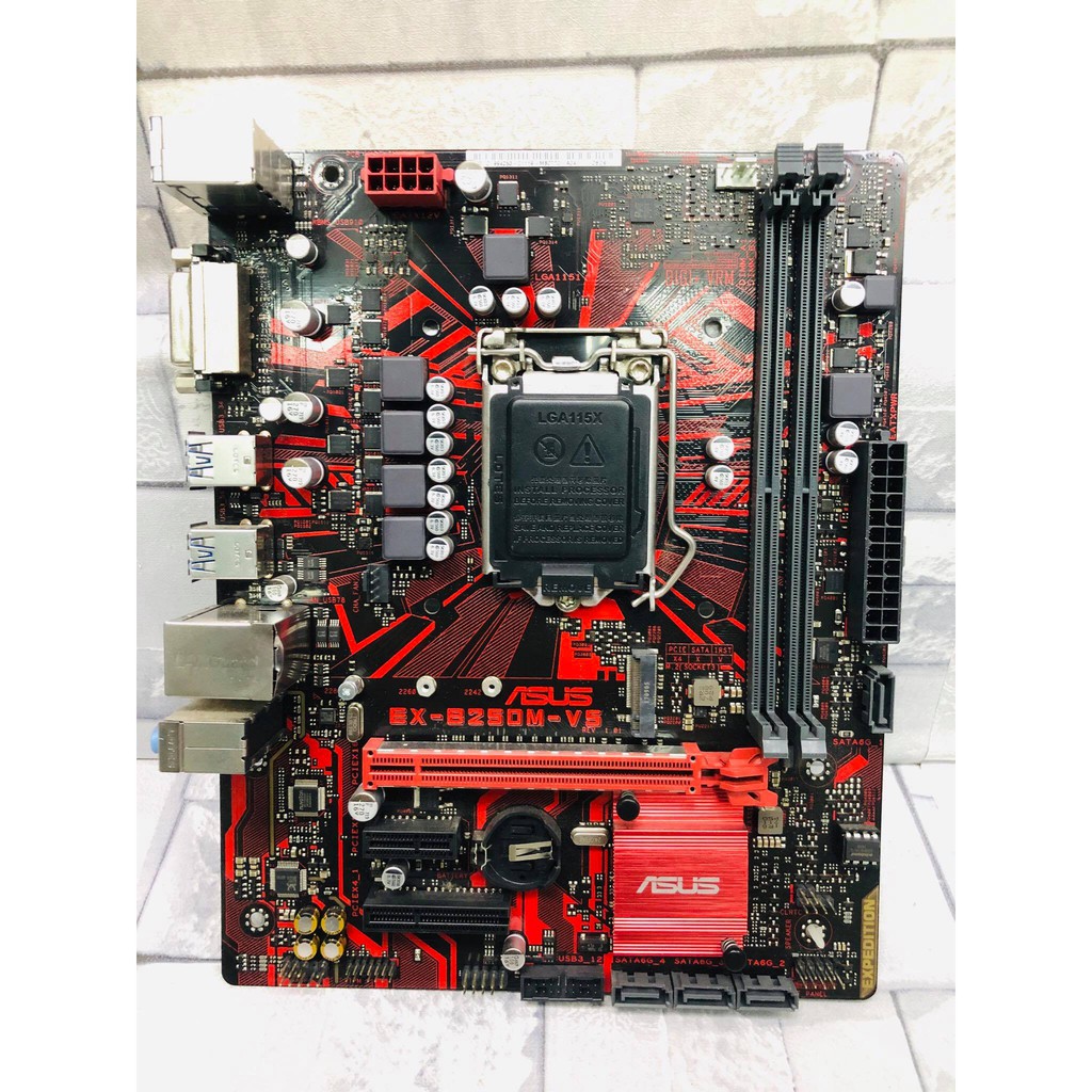 ASUS EXB250MV5 Desktop 7TH GEN Motherboard B250 Socket LGA 1151 i3 i5