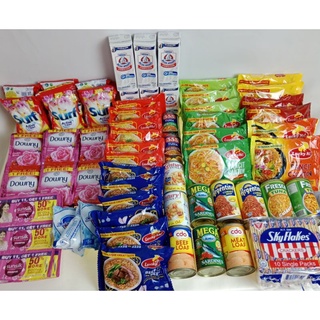 Grocery Package (  Laundry/Bath  & Essentials Package )