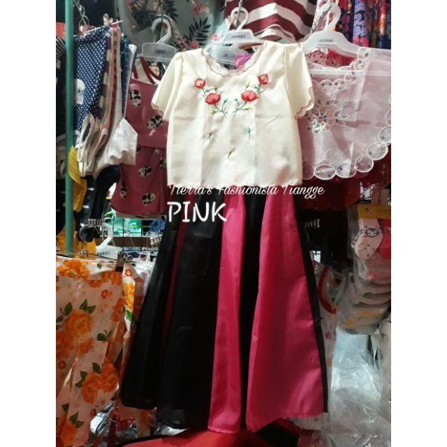 maria clara filipiniana dress