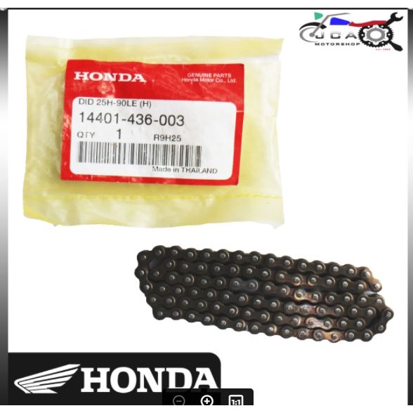ORIGINAL HONDA TIMING CHAIN FOR XRM 110 Shopee Philippines