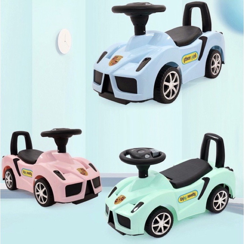 kiddie push car