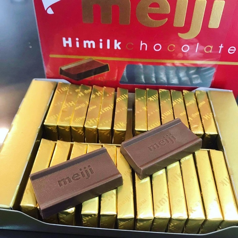 MEIJI HI MILK CHOCOLATE JAPAN Shopee Philippines