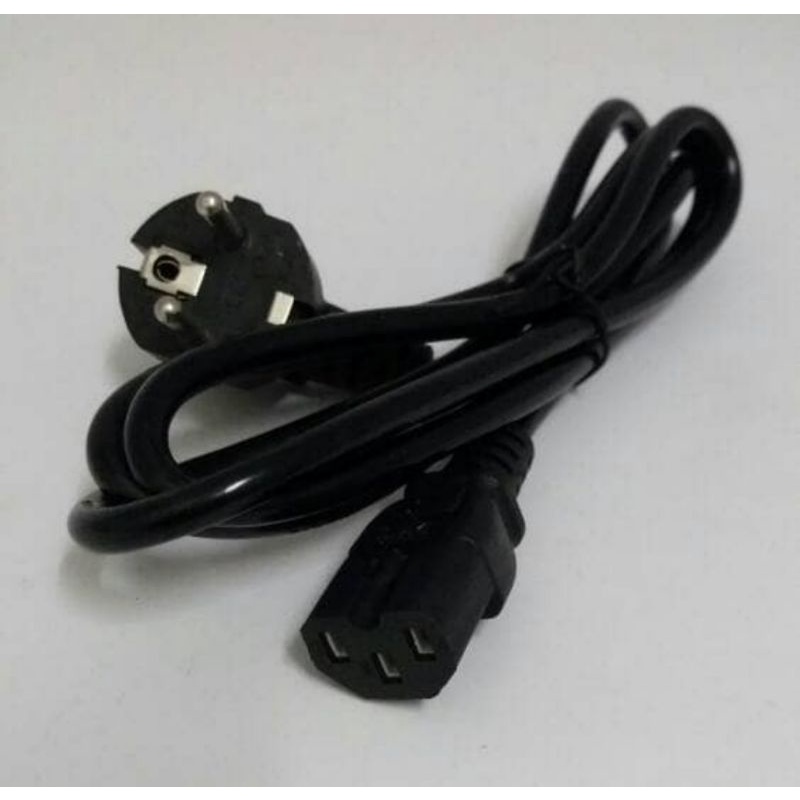 Power Cable / Computer Cable / 3 pin AC Cable Shopee Philippines