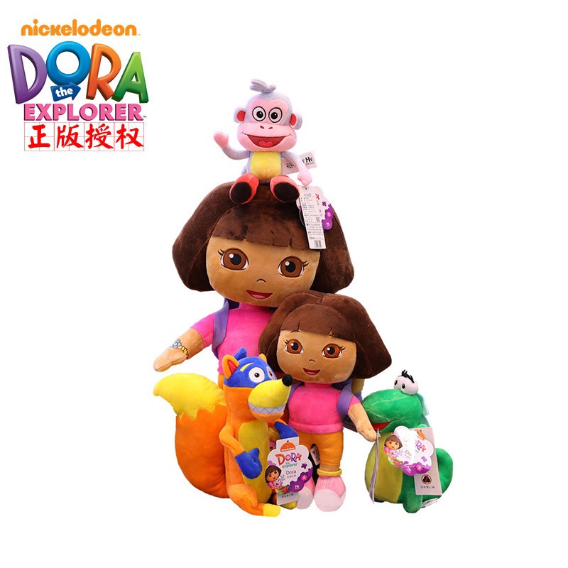dora the explorer plush toys