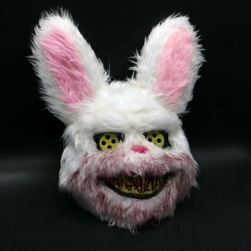 Halloween Mask Bunny Bear Makeup Party Mask Dress Up Scary Mask... Với một chiếc mặt nạ Halloween siêu đáng yêu, bạn sẽ đánh tan nỗi sợ hãi trong trái tim trước Halloween! Chuẩn bị cho bữa tiệc Halloween bùng nổ của bạn với một chiếc mặt nạ vô cùng đặc biệt, tạo nên ấn tượng cho mọi người!