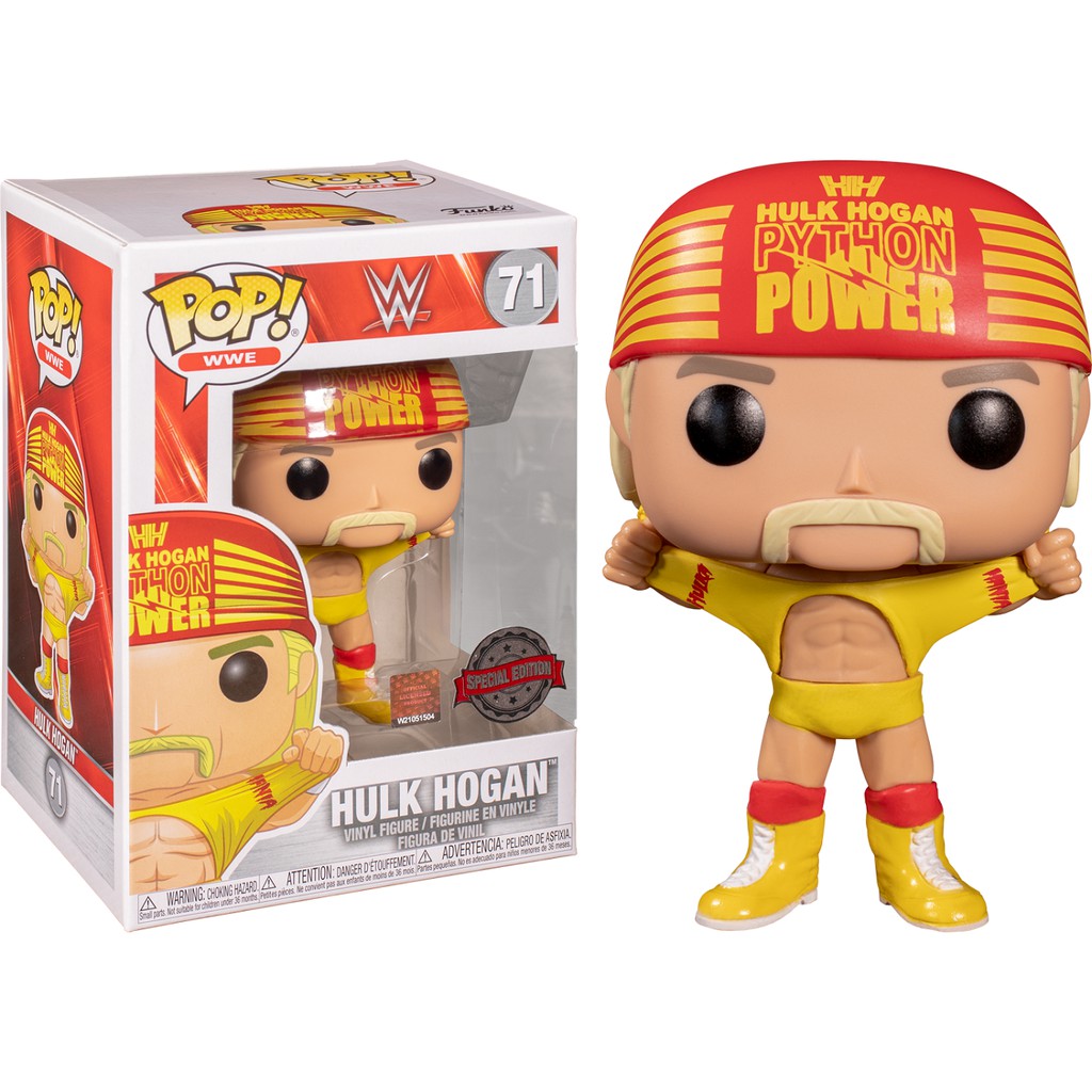 wwe hulk hogan toy