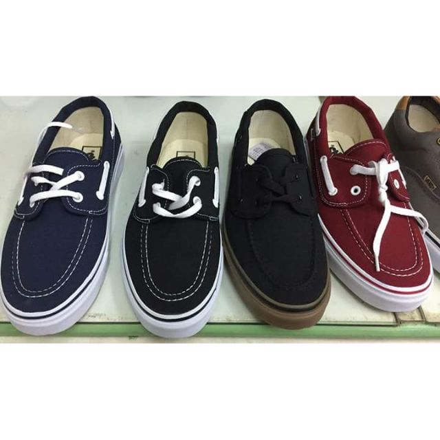 Vans Zapato del Barco | Shopee Philippines