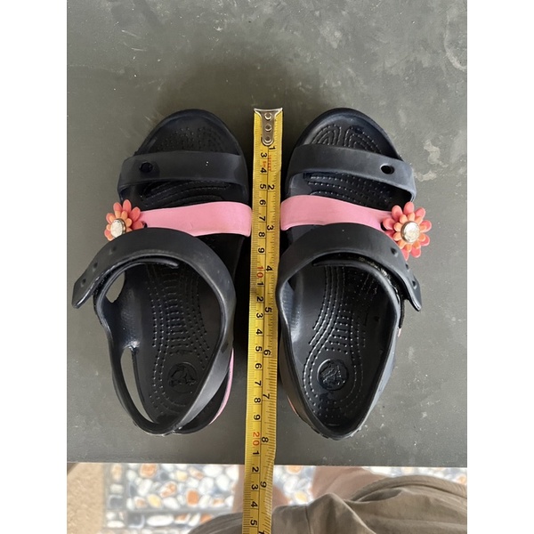 Preloved Crocs Sandals C12 (runs small than clogs) | Shopee Philippines