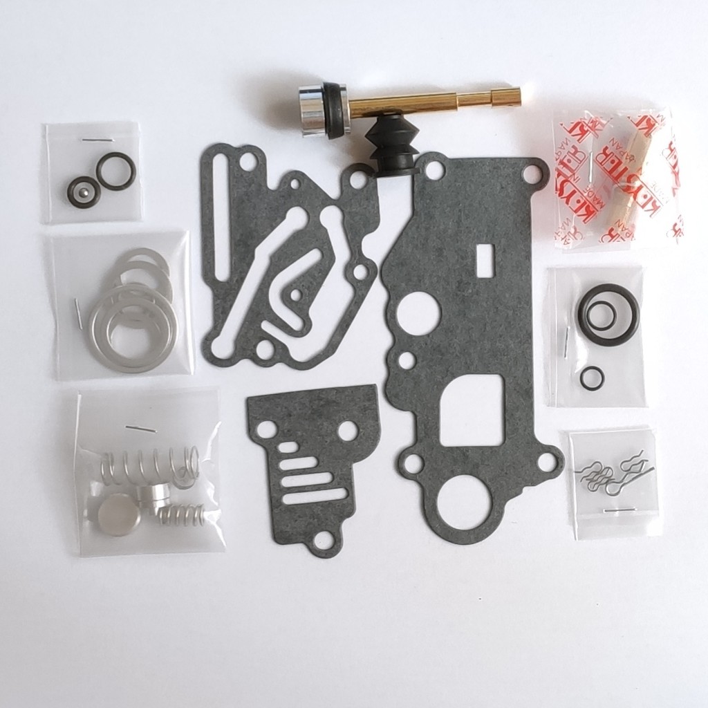 Keyster Carburetor Repair Kit Fits Mitsubishi Lancer 4G13 4G15 (Piston