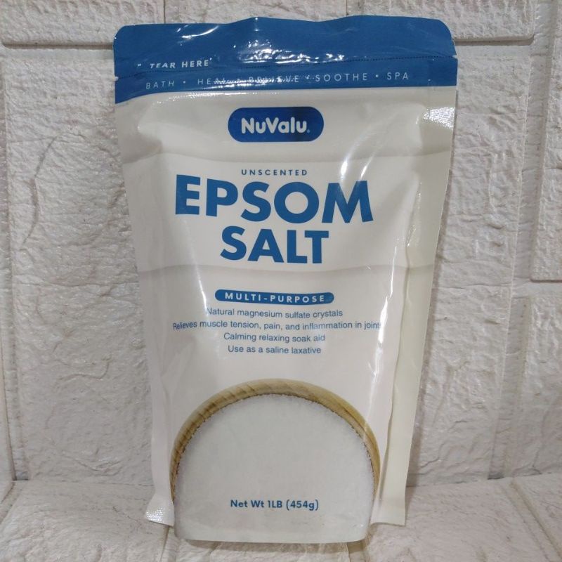 Food grade epsom salt