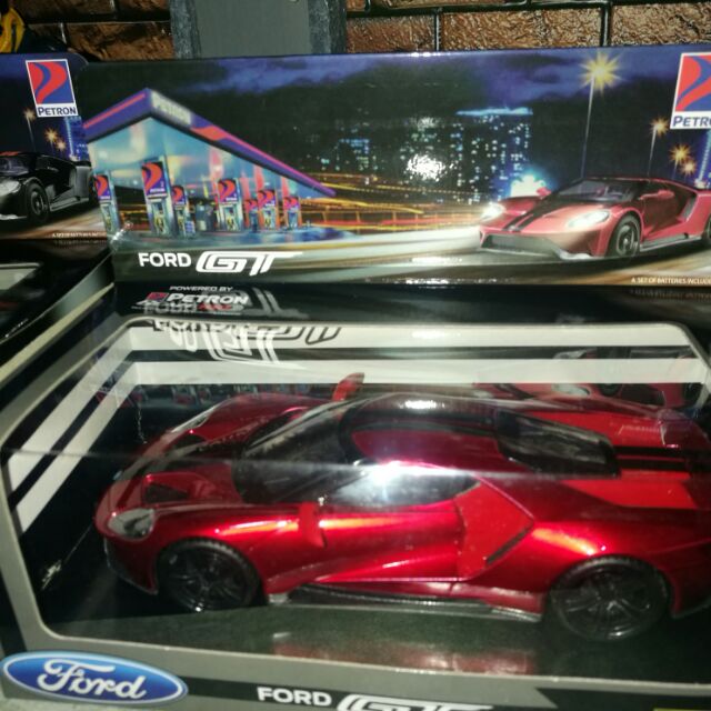 petron ford gt toy car