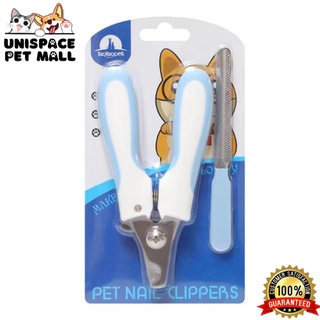 Unispace Pet Nail Clippers Set Dog Cat File Multifunctional #2