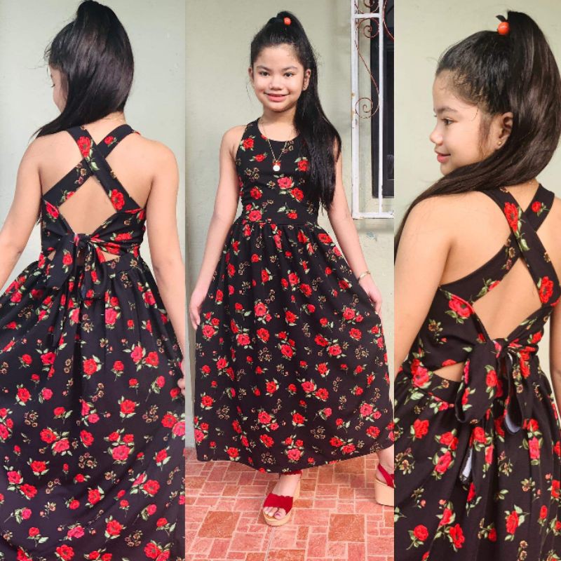 13 years frock