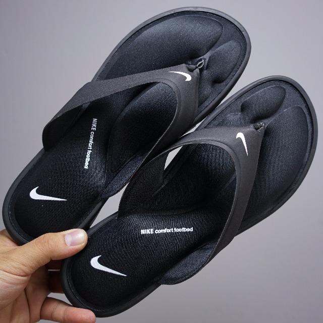 nike comfort footbed thong sandals