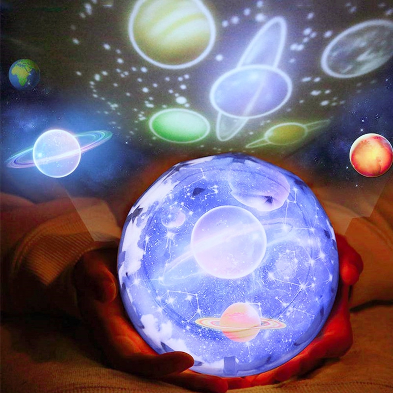 universe lamp projector