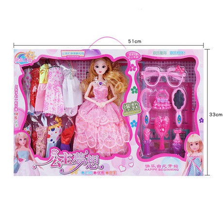 barbie doll beautiful set