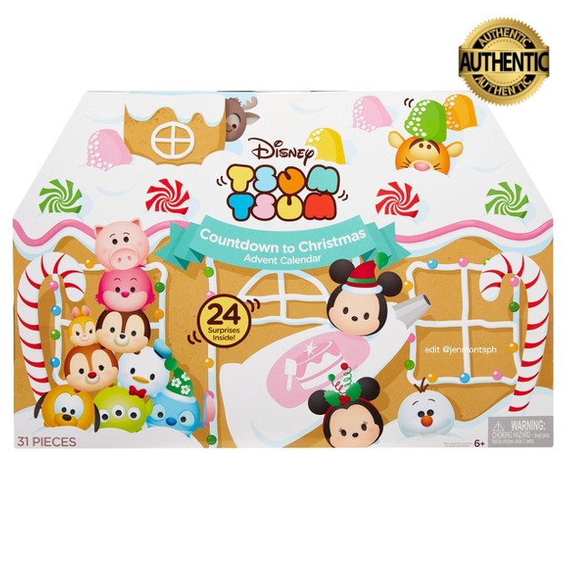 disney tsum tsum advent calendar 2018