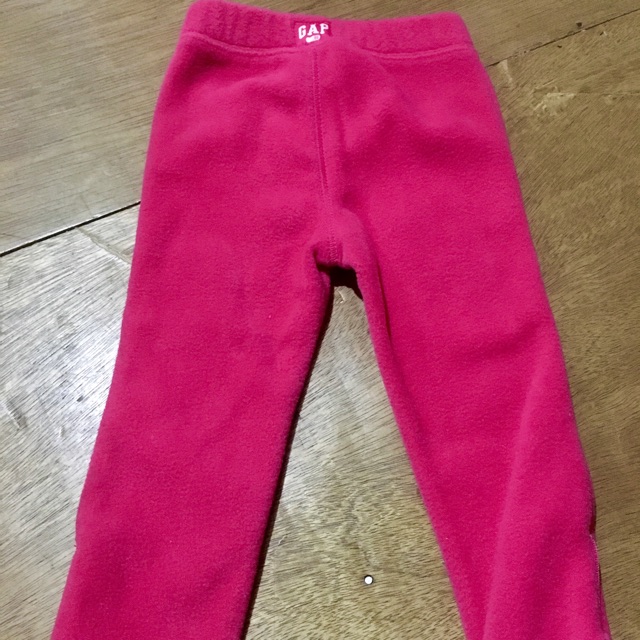 gap fleece pants