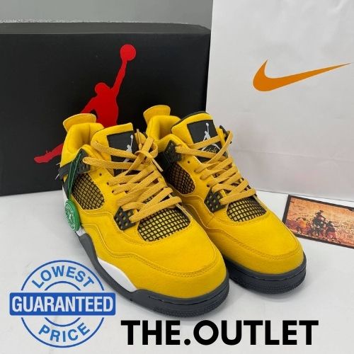 yellow 4s flight club