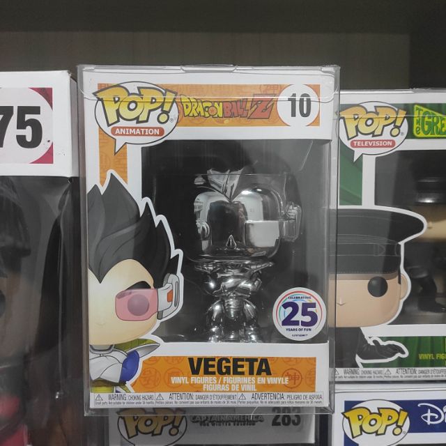 chrome vegeta funimation