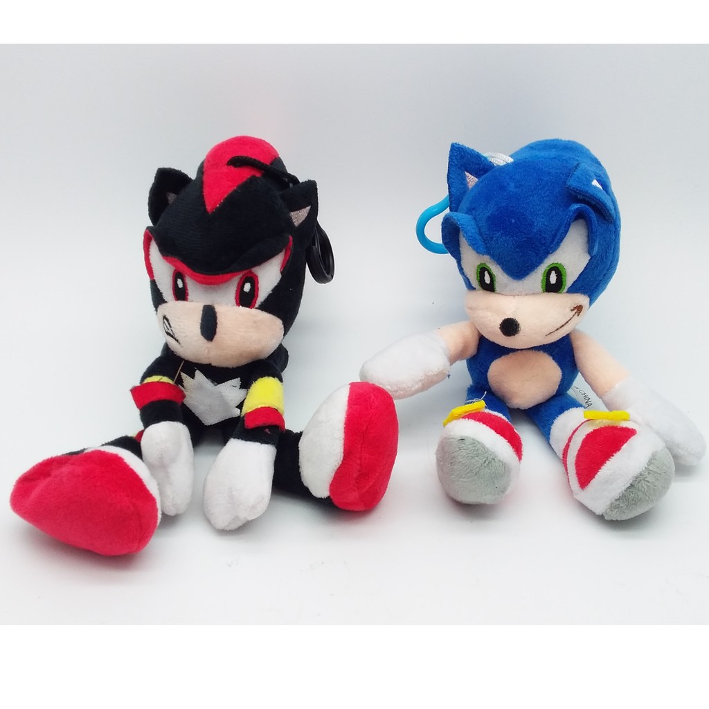 sonic keychain plush