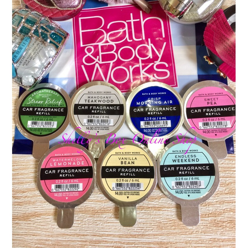 Bath And Body Works Car Air Freshener Instructionsnull