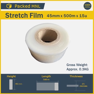 [Wholesale] Stretch Film - Jack Wrap 45mm x 500m