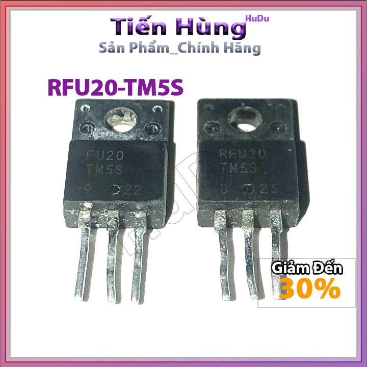 Combo 10 RFU20-TM5S Genuine Straight-Legged Tv Shell Components
